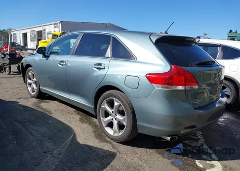 2009 Toyota Venza Base V6 из США, поврежденный, VIN 4T3BK11A59U007731